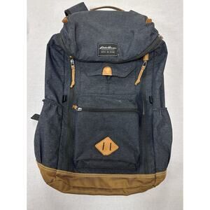 Eddie Bauer 30L Bygone Backpack Charcoal Brown Hiking Camping Gorpcore